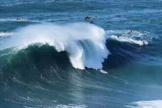 Surfista Carlos Burle Resgatado Após Queda em Onda Gigante!