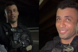 David Brazil Parado em Blitz: Pergunta Surpreendente do Policial!