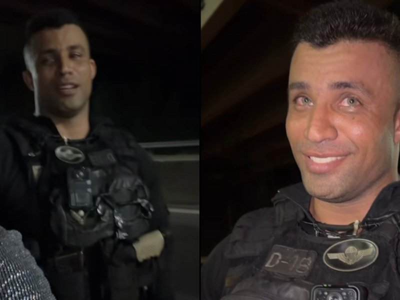 David Brazil Parado em Blitz: Pergunta Surpreendente do Policial!