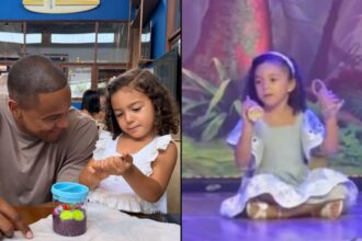 Léo Santana Brilha: Liz Encanta em Performance Surpreendente