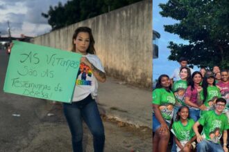 Liberdade Já: Kamylinha e Amigos Protestam em Presídio