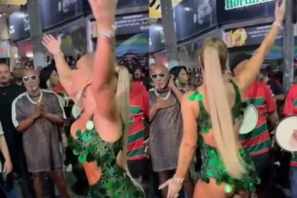 Dança Viral: Professor Alerta Virginia sobre Toque Inusitado!