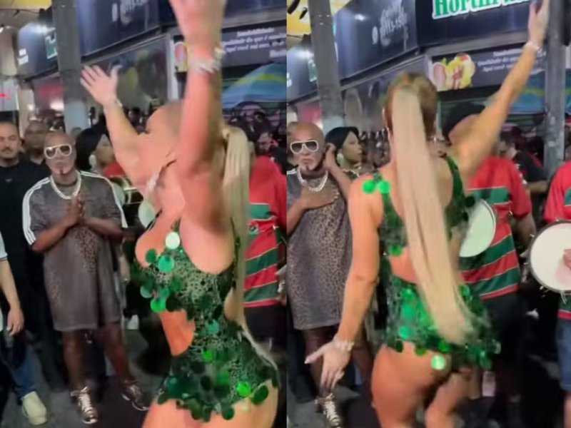 Dança Viral: Professor Alerta Virginia sobre Toque Inusitado!