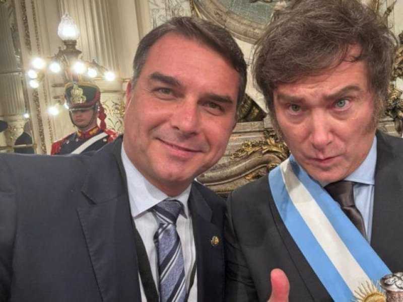 Milei Reage à Candidatura de Flávio: Surpresas à Vista!