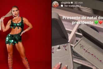 Virgínia Recebe Presente de Natal Inesperado do Presidente da Grande Rio