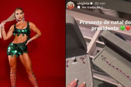 Virgínia Recebe Presente de Natal Inesperado do Presidente da Grande Rio