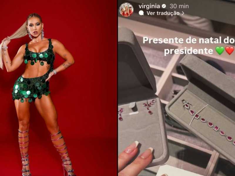 Virgínia Recebe Presente de Natal Inesperado do Presidente da Grande Rio