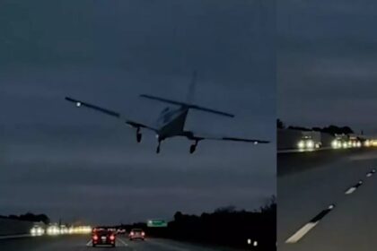 Avião Pousa em Carro: O Drama de um Emergente Resgate!