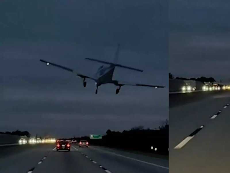 Avião Pousa em Carro: O Drama de um Emergente Resgate!