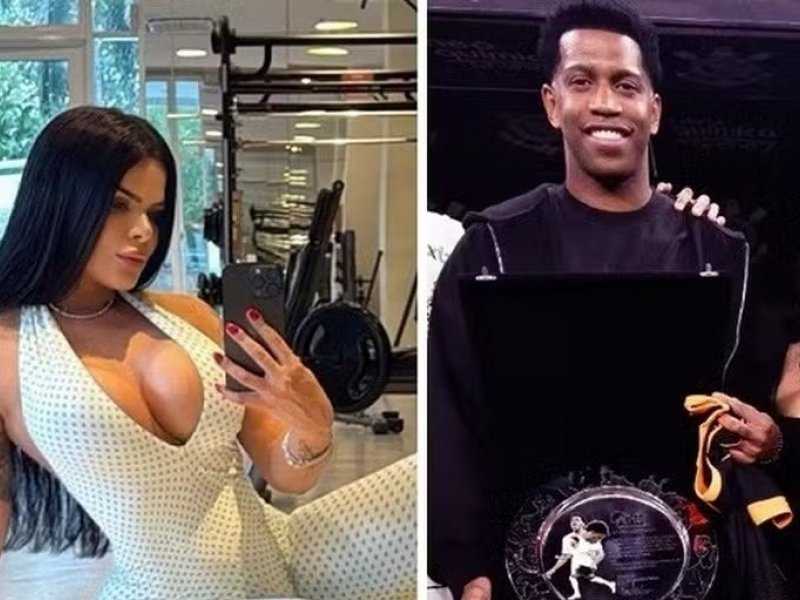 Elana Exclui Fotos com Ex-Zagueiro: Gravidez da Influencer Revelada!