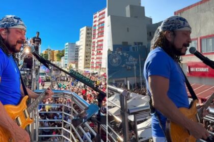Bell Marques Agita Multidão na Barra: Uma Festa Inesquecível!