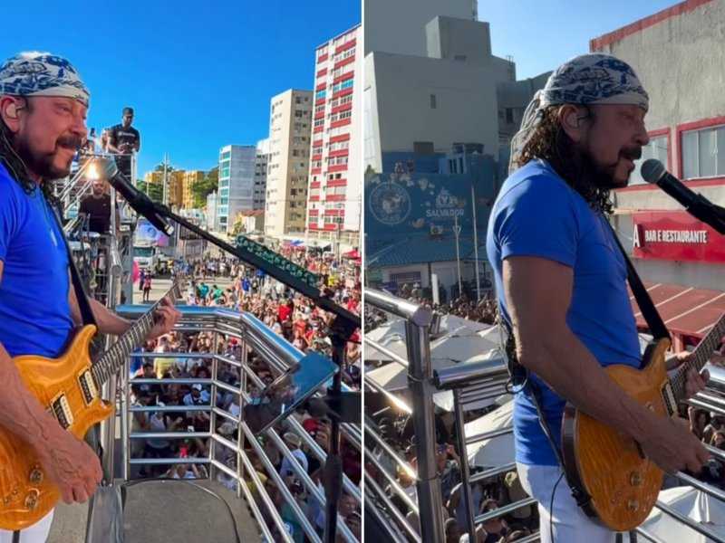 Bell Marques Agita Multidão na Barra: Uma Festa Inesquecível!