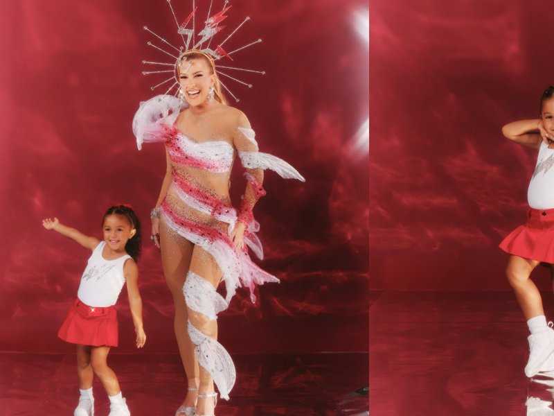 Lore Improta leva Liz ao ensaio da Viradouro: emoção e magia!