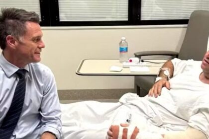 Herói Desarma Atirador e Surge Renovado Após Cirurgia