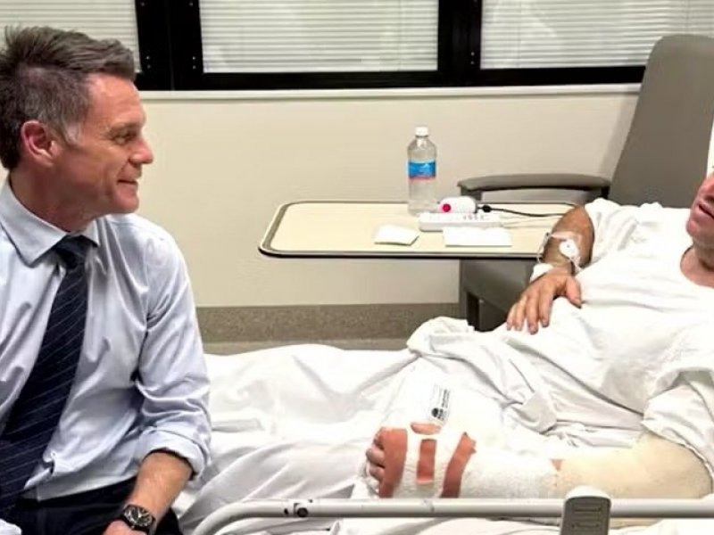 Herói Desarma Atirador e Surge Renovado Após Cirurgia