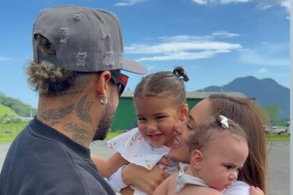 Neymar e Bruna Biancardi: Reencontro emocionante com as filhas!