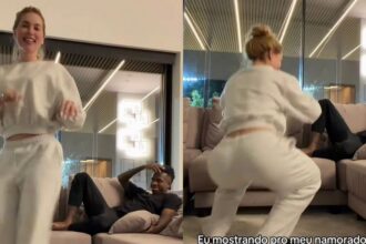 Virginia Encanta Vini Jr. com Dança Surpreendente e Embaraçosa