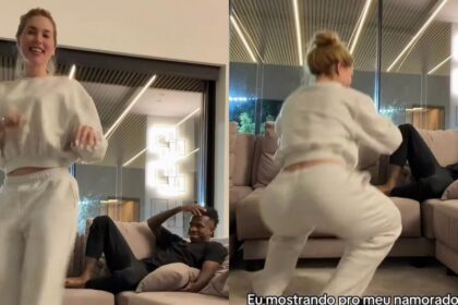 Virginia Encanta Vini Jr. com Dança Surpreendente e Embaraçosa