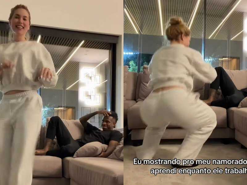 Virginia Encanta Vini Jr. com Dança Surpreendente e Embaraçosa