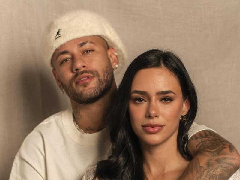 Neymar se Declara a Bruna Biancardi com Sandy & Júnior!