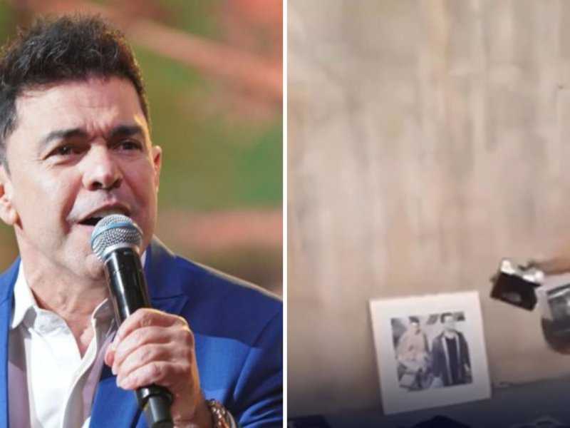Zezé Di Camargo: Fã Destrói Homenagens Após Polêmica Surpreendente