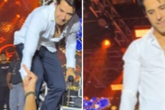 Kevi Jonny Surpreendido: Fã na Plateia o Chama de Palhaço!