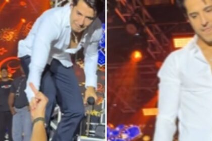 Kevi Jonny Surpreendido: Fã na Plateia o Chama de Palhaço!