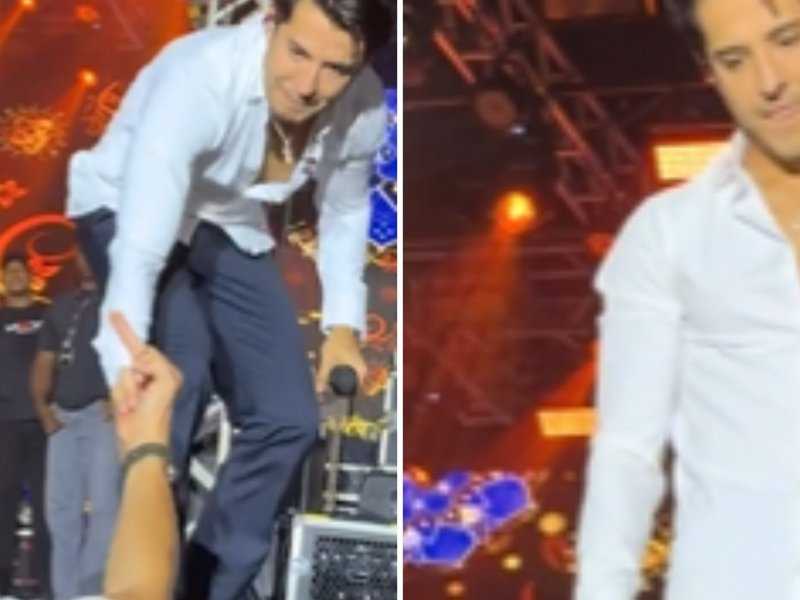 Kevi Jonny Surpreendido: Fã na Plateia o Chama de Palhaço!