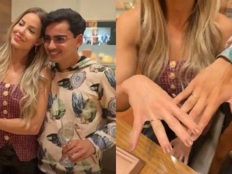 Dudu Camargo e Saory: Alianças e um Amor Surpreendente!