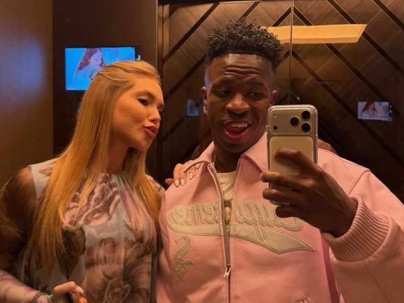 Dubai Romântica: Vini Jr. e Virginia Revelam Momentos Incríveis