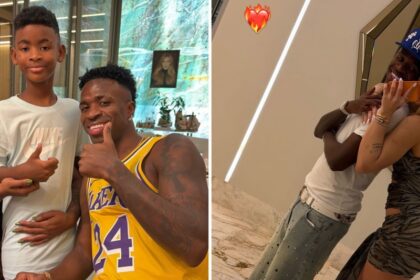 Vinicius Jr. Celebra Natal em Goiânia com Família de Virginia!