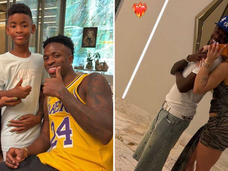 Vinicius Jr. Celebra Natal em Goiânia com Família de Virginia!