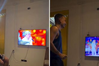 João Gomes se emociona ao reviver momentos do Especial de Roberto Carlos