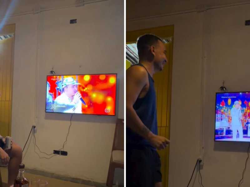 João Gomes se emociona ao reviver momentos do Especial de Roberto Carlos