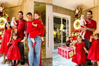 Zé Felipe Celebra Natal: Amor e Presentes com Filhos e Ana