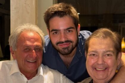 Faustão Celebra Natal com Filho: O Maior Privilégio da Vida!