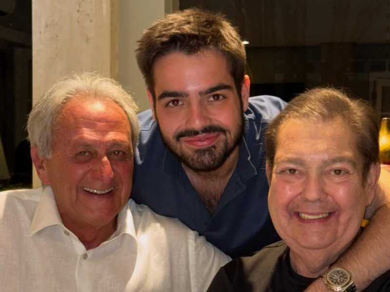Faustão Celebra Natal com Filho: O Maior Privilégio da Vida!