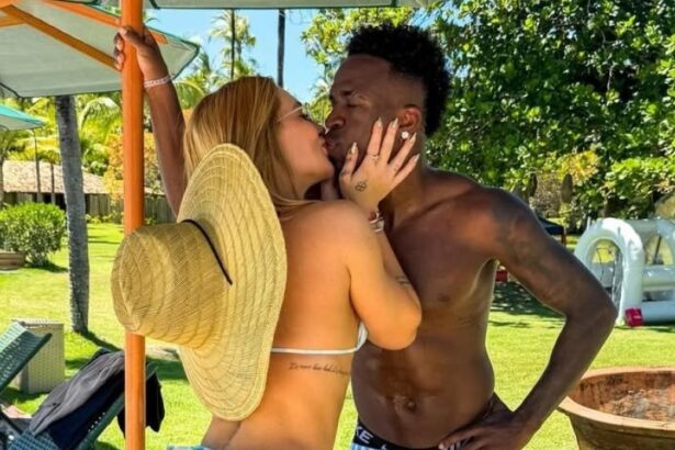 Vini Jr e Virginia: Fim de Ano em Hotel Luxuoso na Bahia!