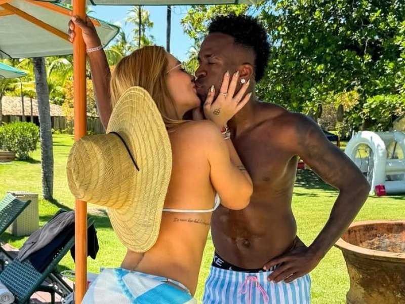 Vini Jr e Virginia: Fim de Ano em Hotel Luxuoso na Bahia!