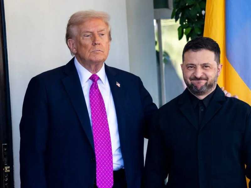 Zelensky e Trump: Encontro Crucial para a Paz na Ucrânia?