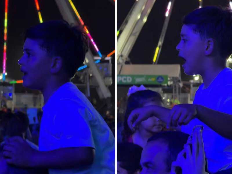 Fé que Encanta: Filho de Bruno Reis Brilha em Show Inesquecível