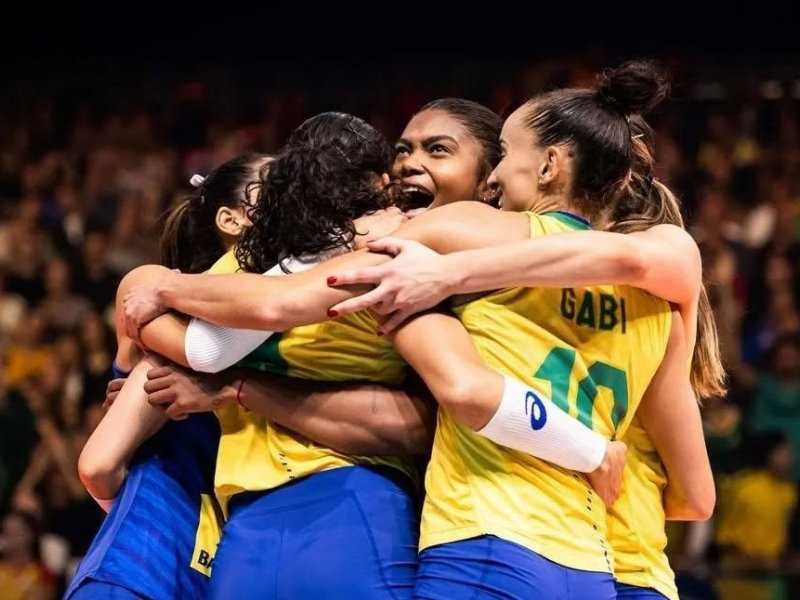 Vôlei Feminino Brilha em 2025: Surpresas do Ranking Mundial!