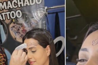Namorada Tatua Nome no Rosto e Viraliza: O Que Aconteceu?