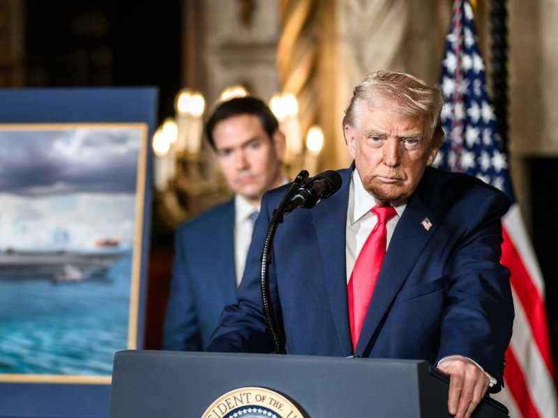 Trump Revela Diálogo Frutífero com Putin Antes de Zelensky