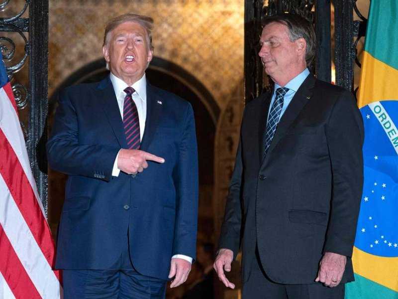 Trump Deserta Bolsonaro: A Verdade Sobre os 'Perdedores'