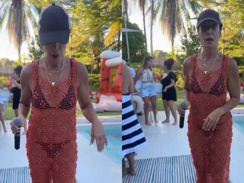 Ivete Sangalo Brilha em Festa Privativa na Praia do Forte!