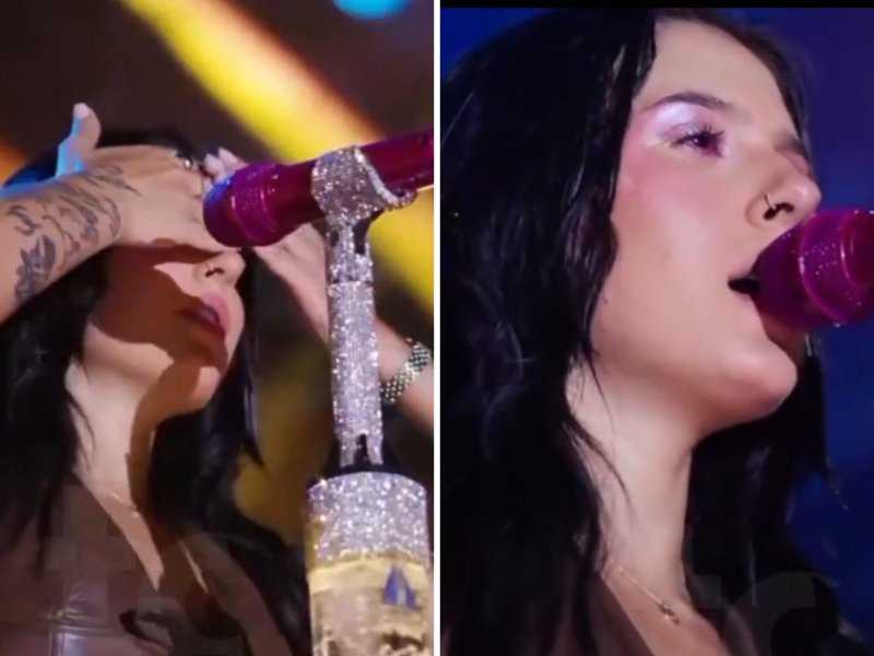 Ana Castela Chora ao Cantar Música com Zé Felipe: Emoção à Flor da Pele