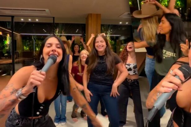 Karaokê com Ana Castela: Surpresas e Risadas Inesperadas!