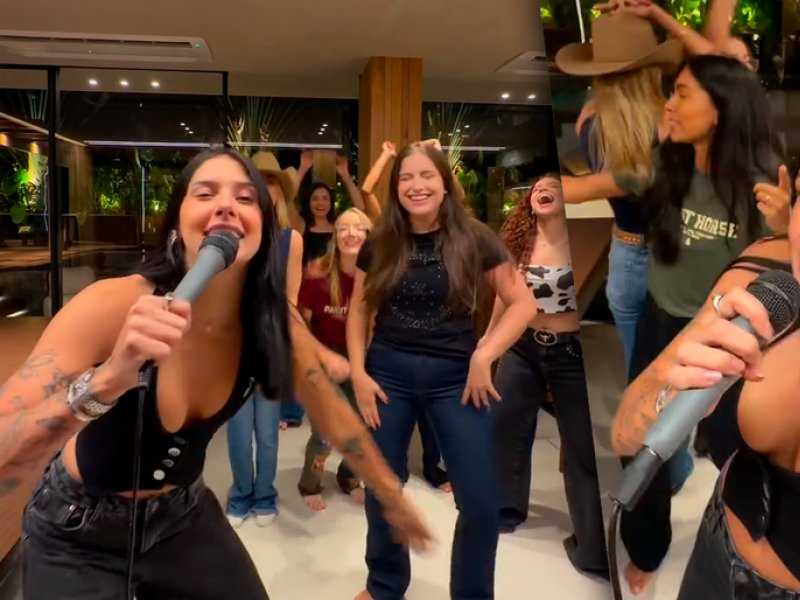 Karaokê com Ana Castela: Surpresas e Risadas Inesperadas!