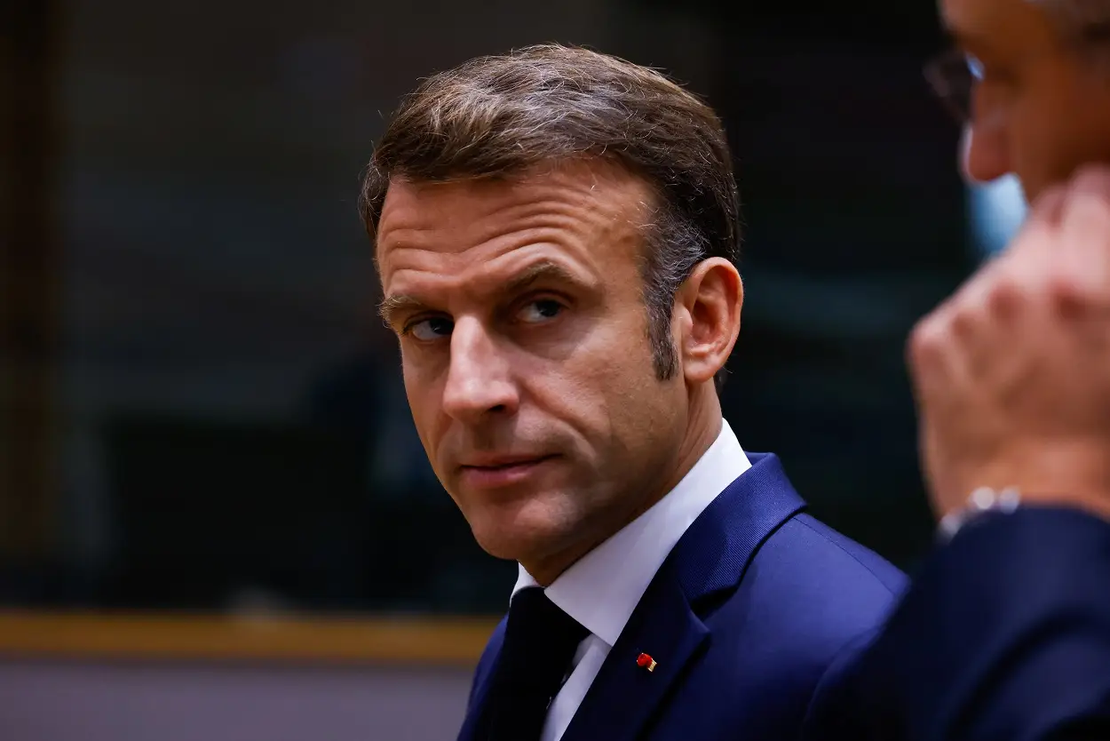 Macron solicita ao BCE nova estratégia monetária além da inflação